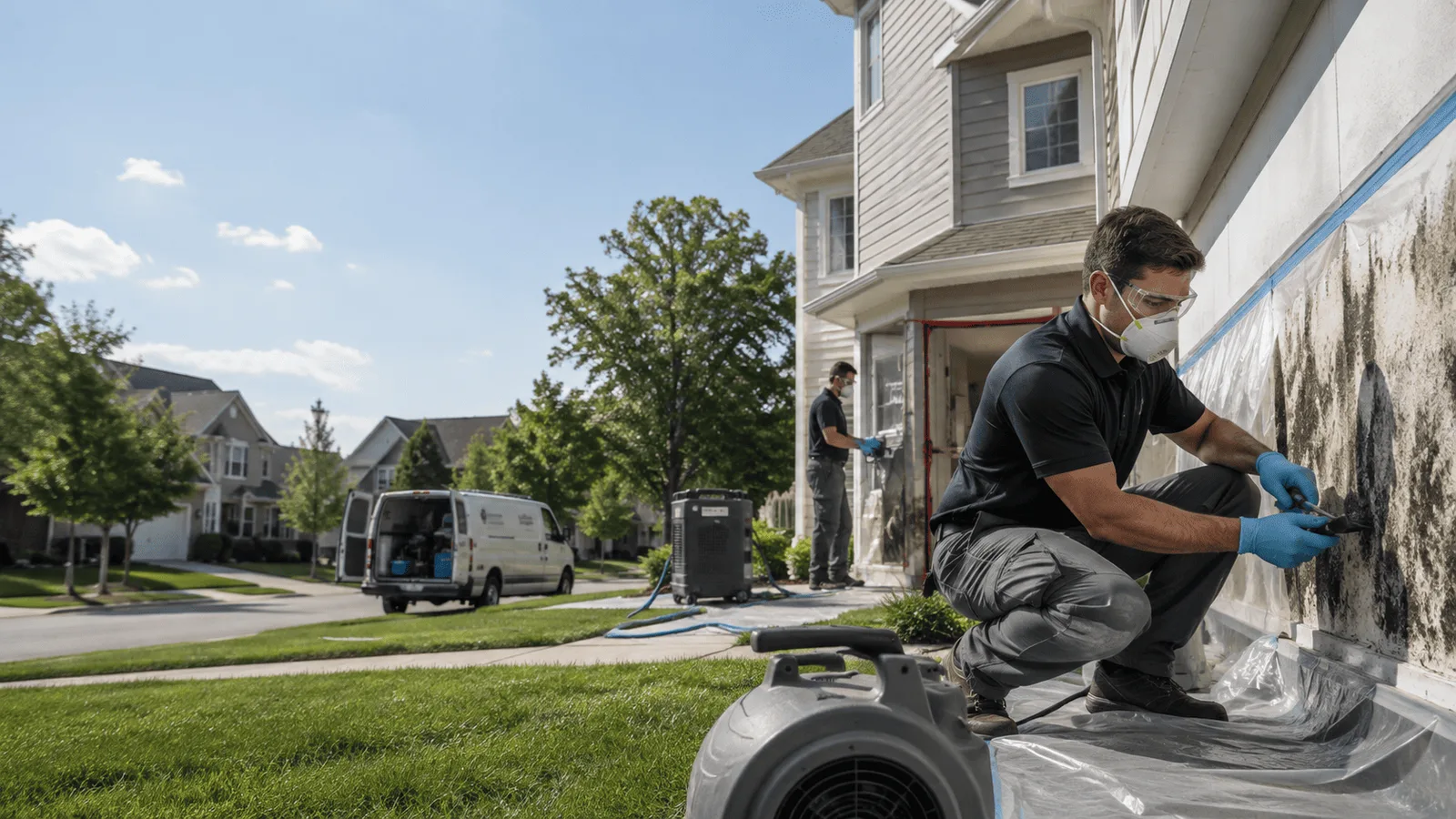 Mold Inspection company in Fruitport, MI