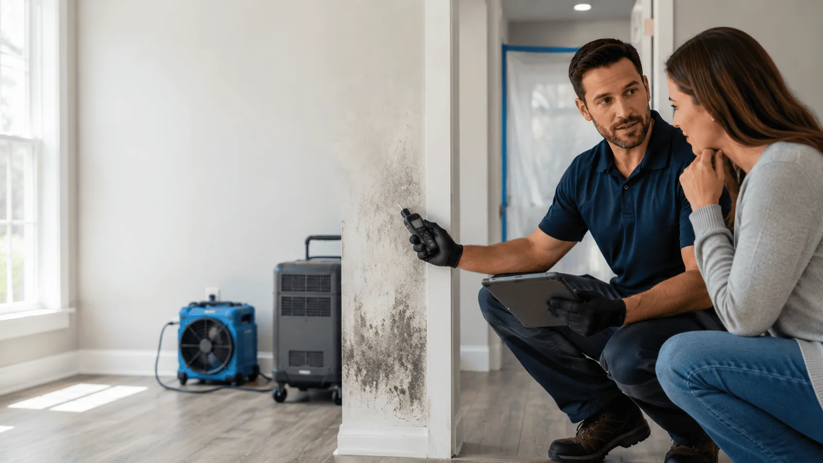 Mold Inspection Fruitport, MI FAQs