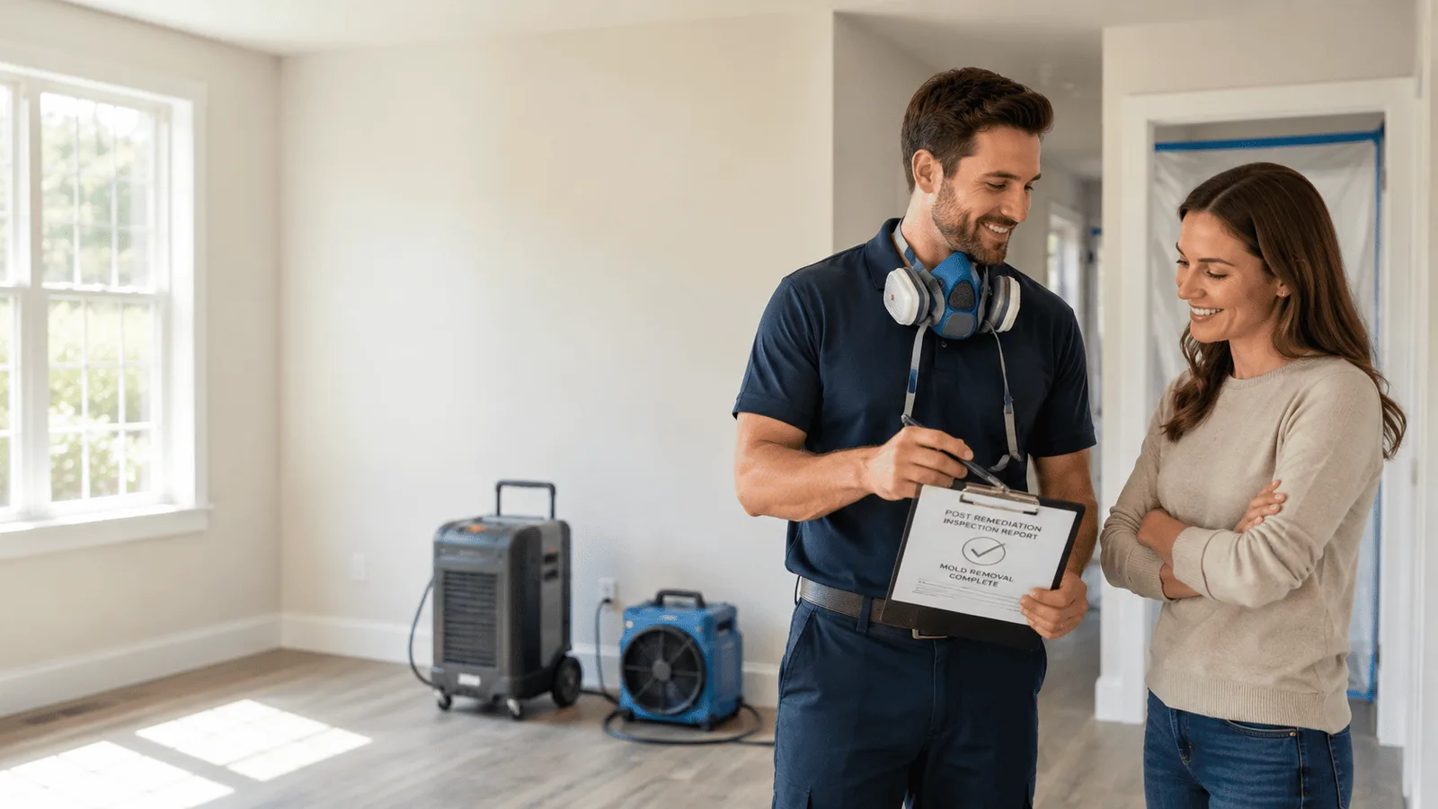 Why choose Mold Inspection in Fruitport, MI